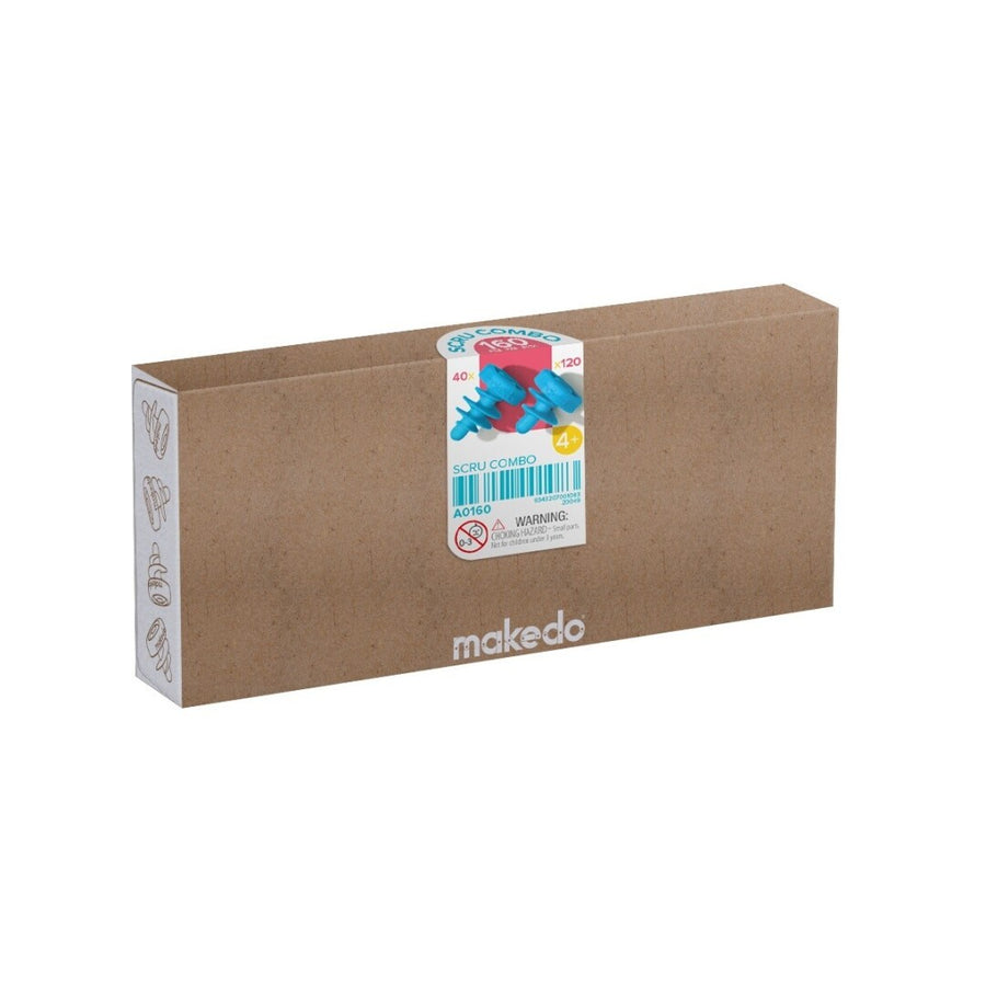 Pack de Tornillos mix 160 pcs