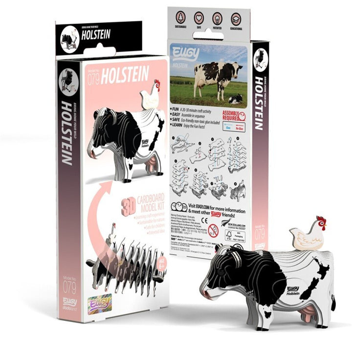 079 Holstein (Vaca frisona)