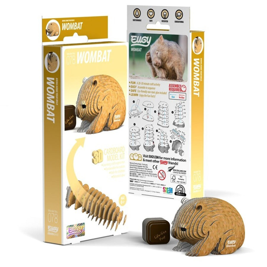 Wombat (Eugy Dodoland)