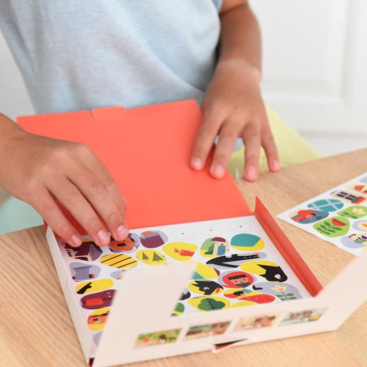 Mis pegatinas Cuentos "Hansel y Gretel"