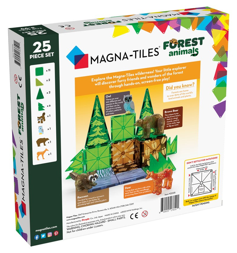 MAGNA-T Forest Animals Set 25pcs