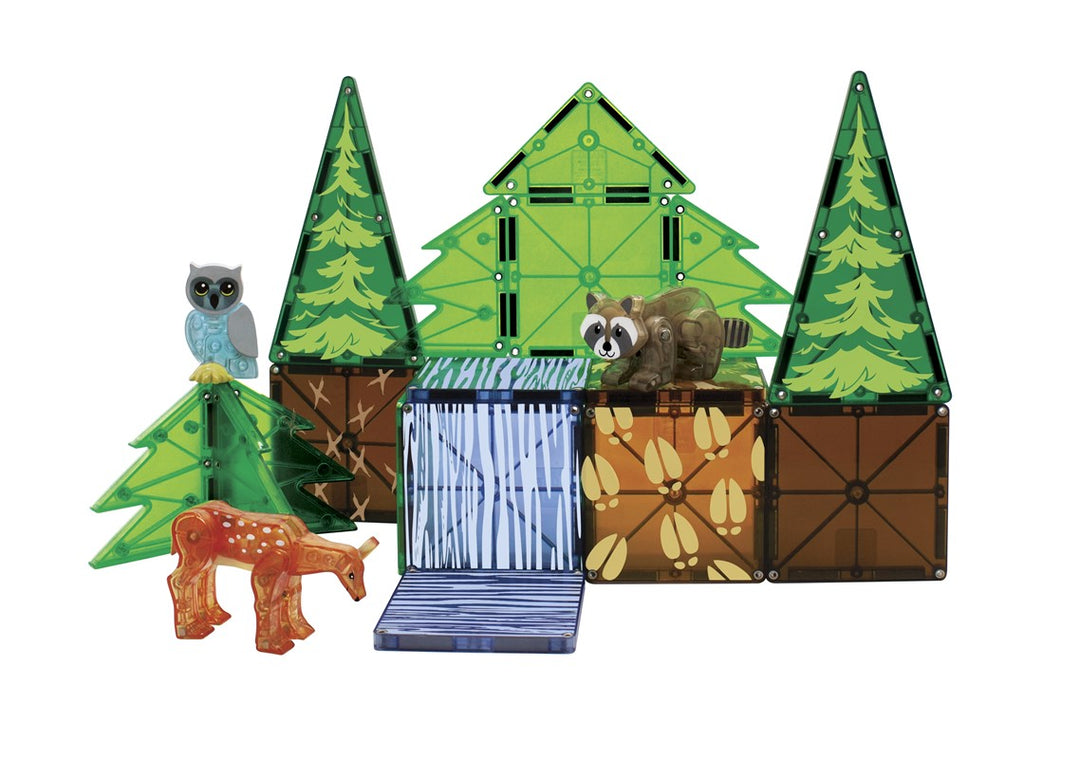 MAGNA-T Forest Animals Set 25pcs