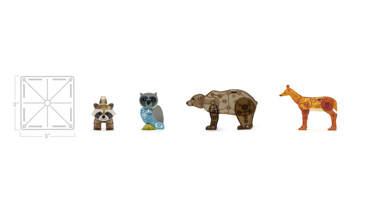 MAGNA-T Forest Animals Set 25pcs