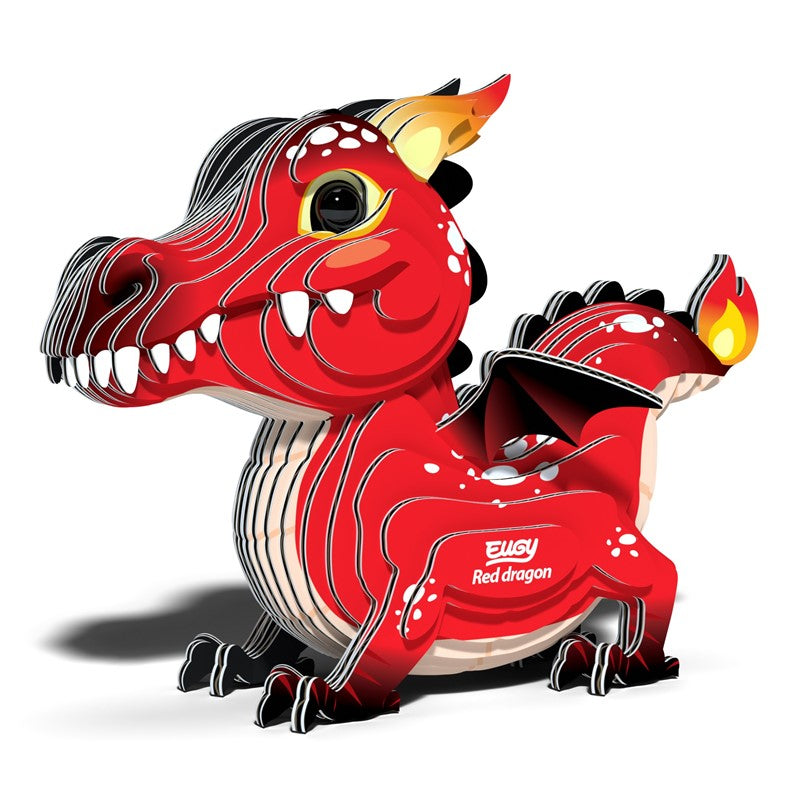 Dragón Rojo (Eugy Dodoland)