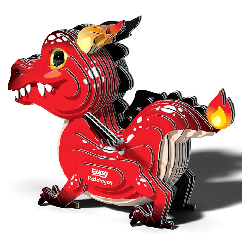 Dragón Rojo (Eugy Dodoland)