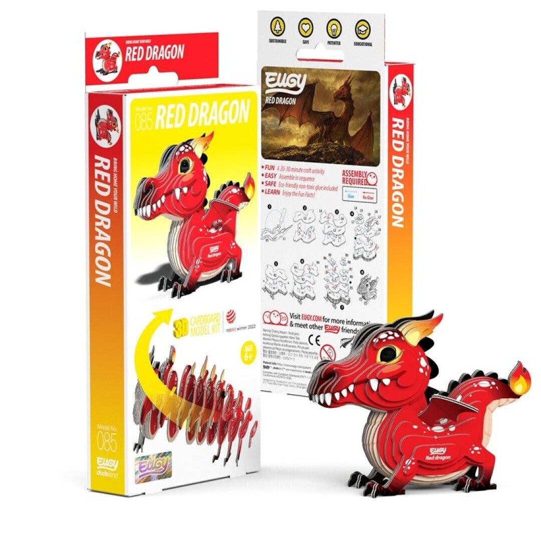 Dragón Rojo (Eugy Dodoland)
