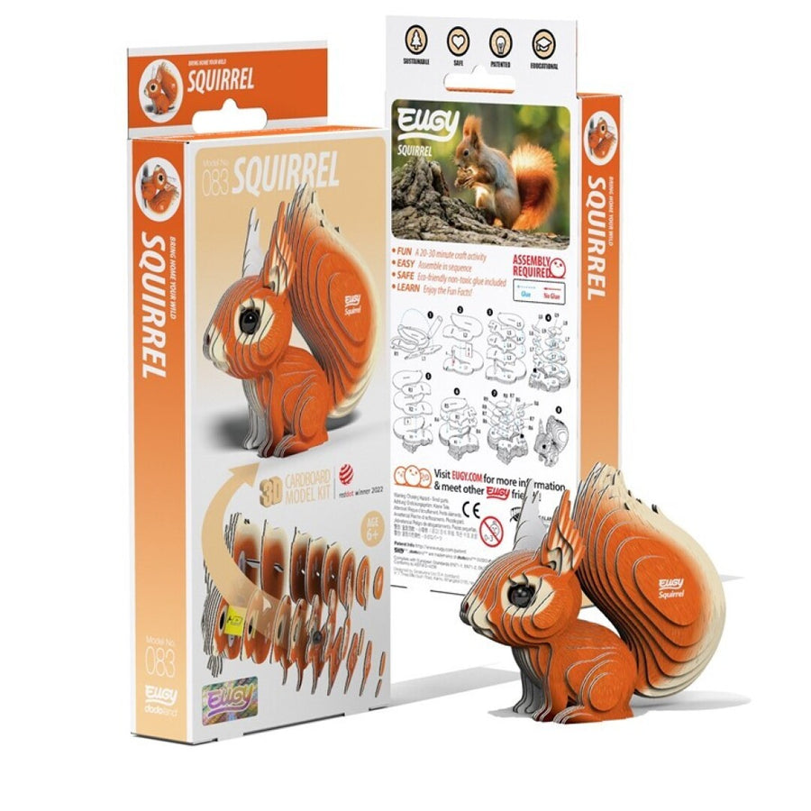 Ardilla arborícola (Eugy Dodoland)