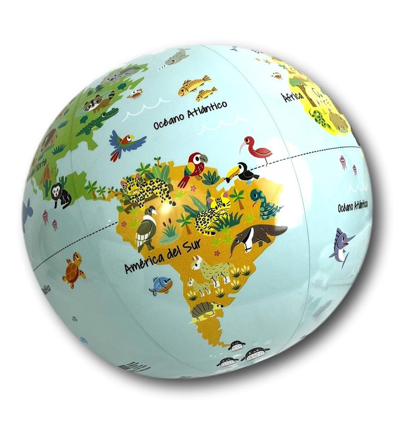 Globo terráqueo baby animals 30 cm