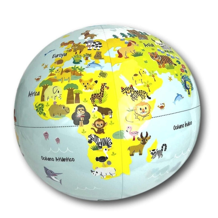 Globo terráqueo baby animals 30 cm