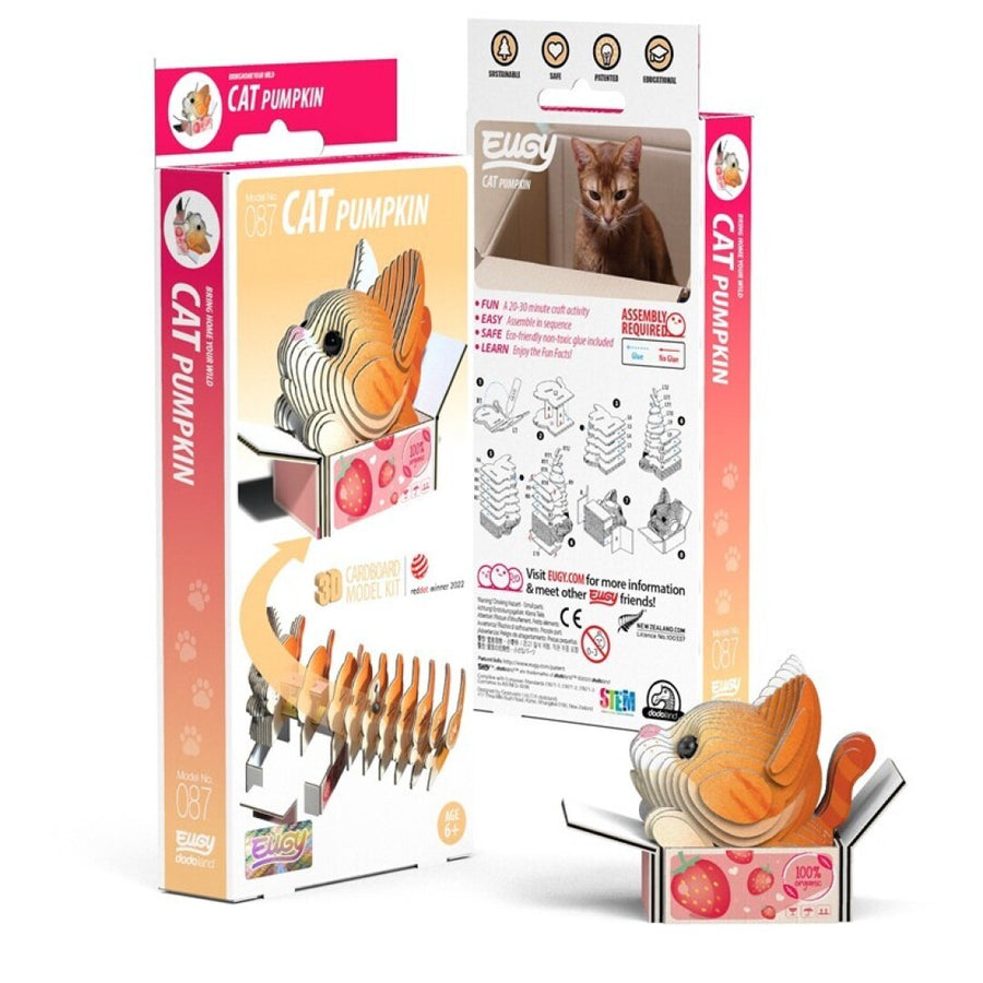 Mi Gato Pumpkin (Eugy Dodoland)