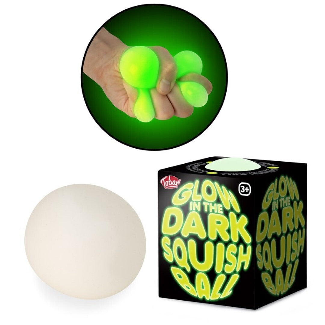 Glow In The Dark Squishy Ball