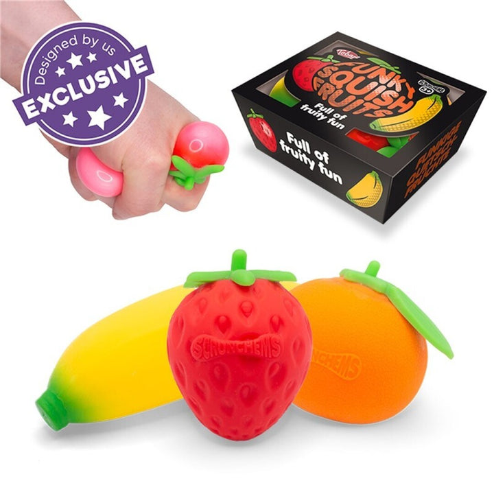 Frutas funky Squishy