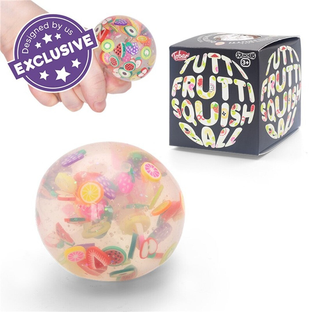 Tutti Frutti Squishy Ball