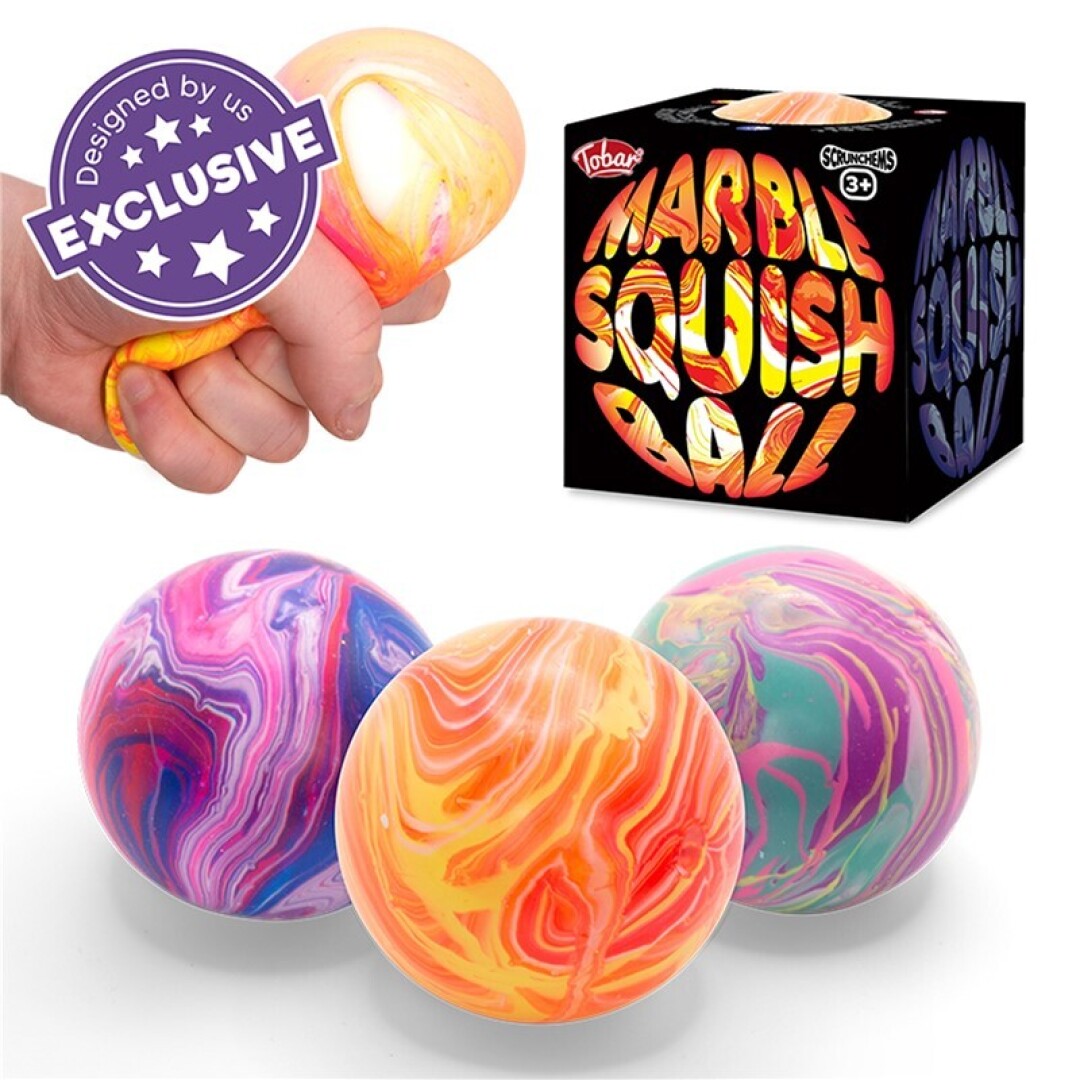 Marble Squishy Ball