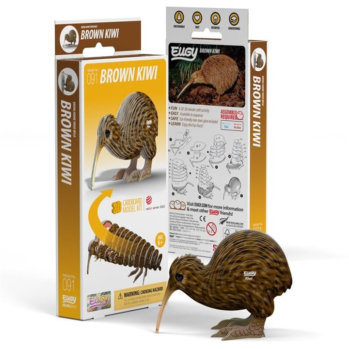 Brown Kiwi (Eugy Dodoland)