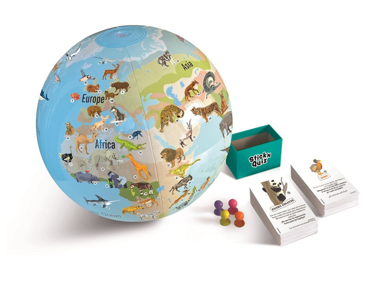 Juego de mesa con Globo de 30cm