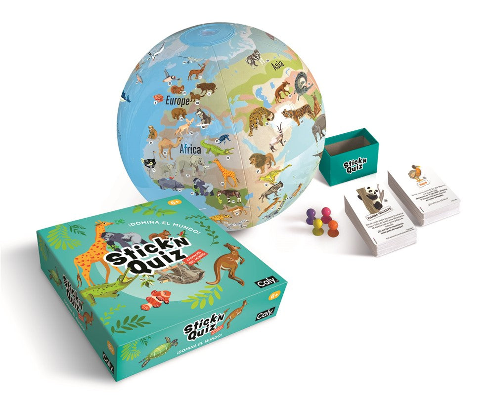 Juego de mesa con Globo de 30cm