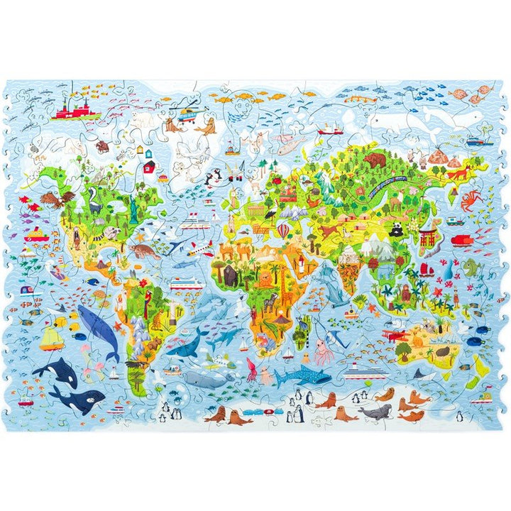 Kids World Map