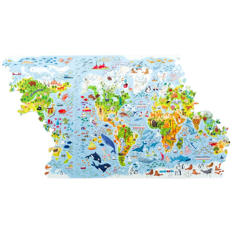 Kids World Map
