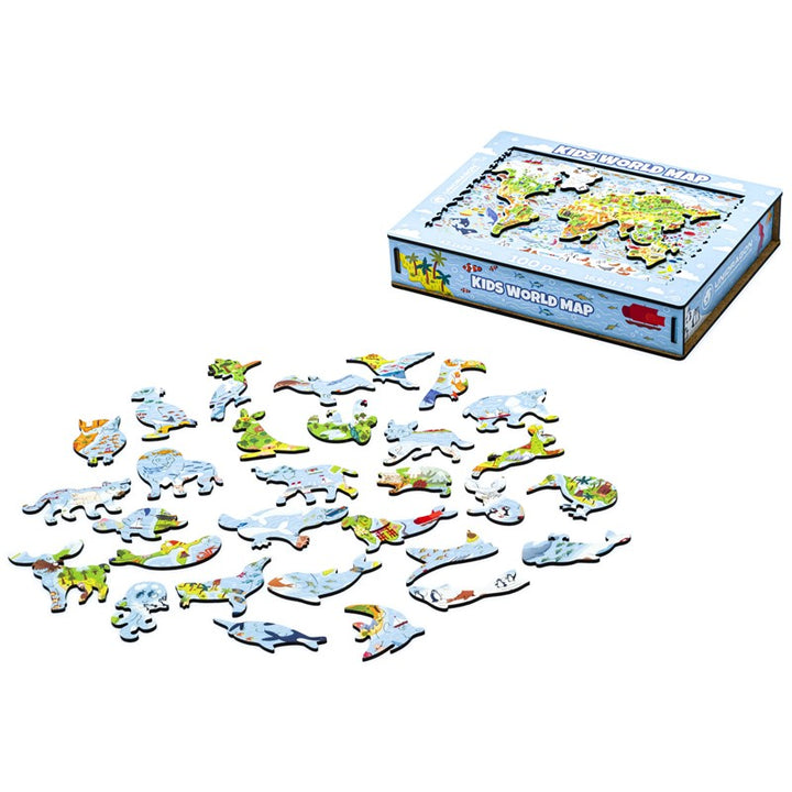 Kids World Map