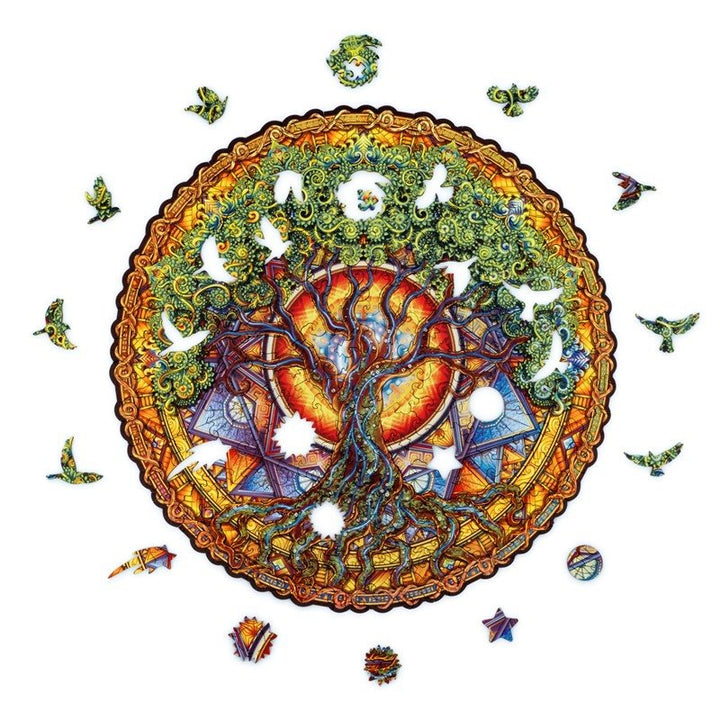 Puzzle Tree of Life M