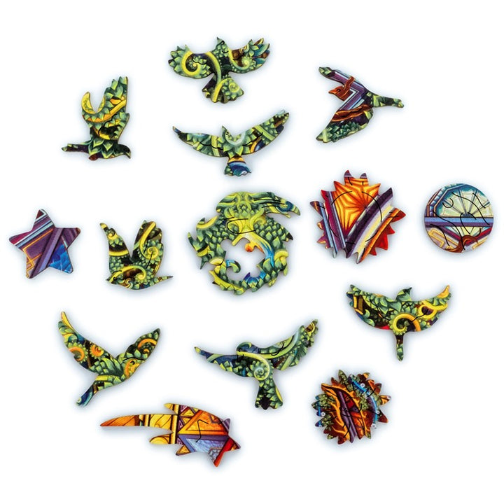 Puzzle Tree of Life M