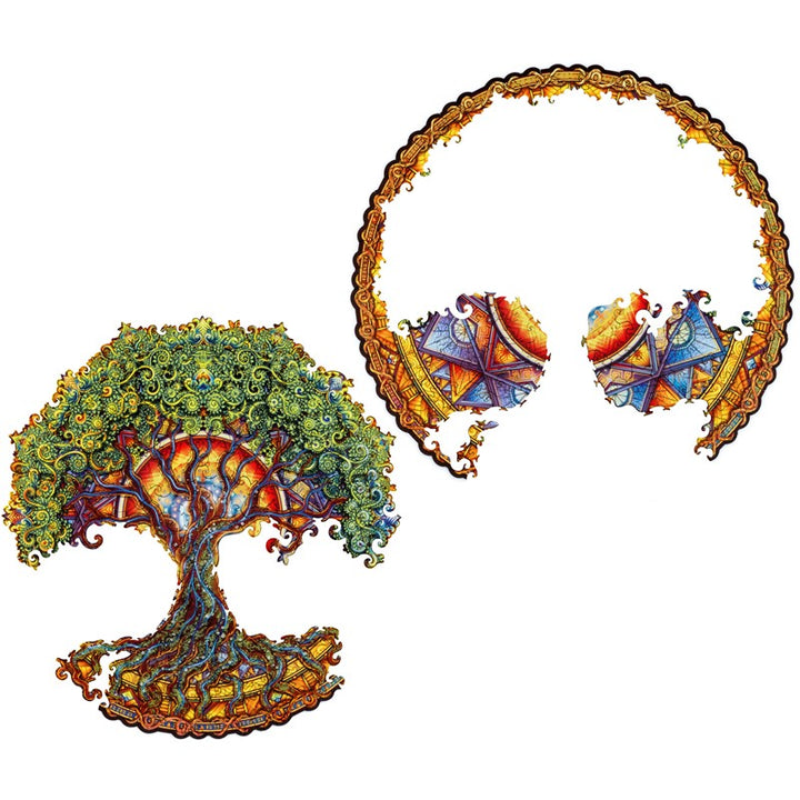 Puzzle Tree of Life M