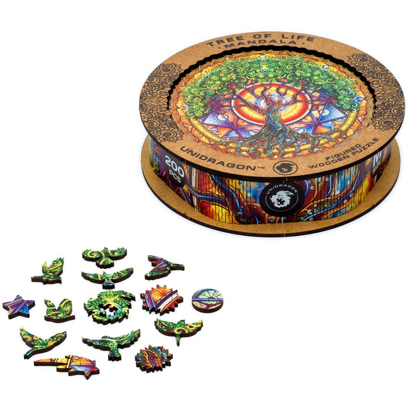 Puzzle Tree of Life M