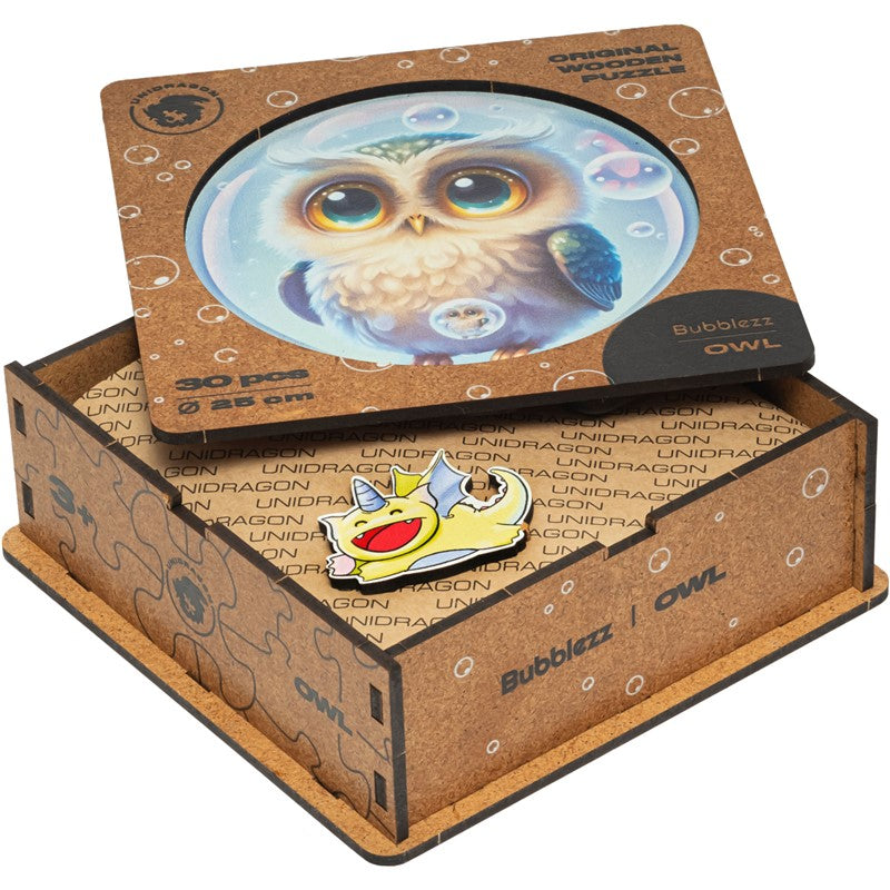 Owl Bubblezz