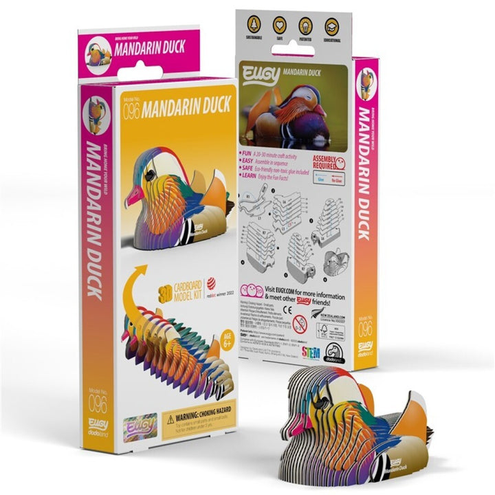 Pato mandarín (Eugy Dodoland)