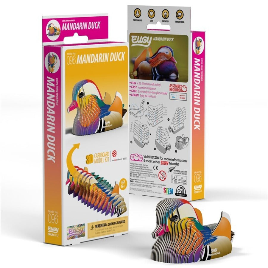 Pato mandarín (Eugy Dodoland)