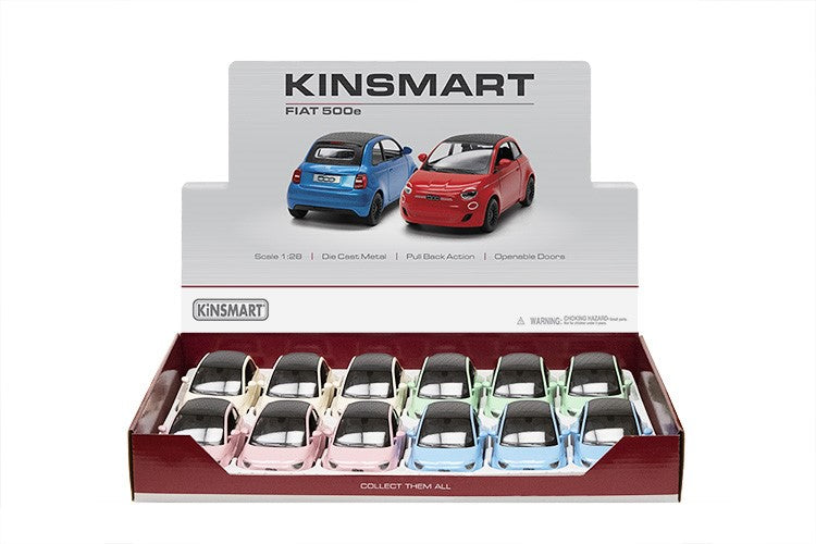FIAT 500e (Colores pastel)