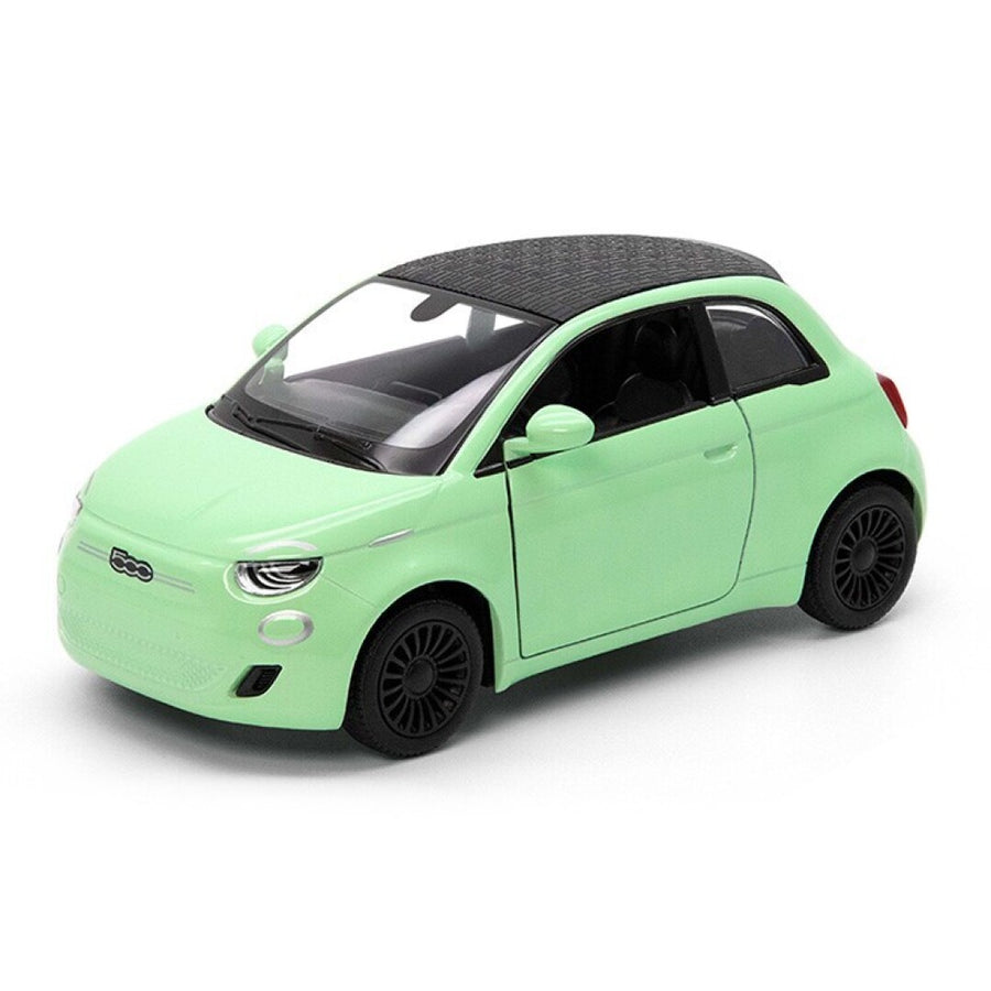 FIAT 500e (Colores pastel)