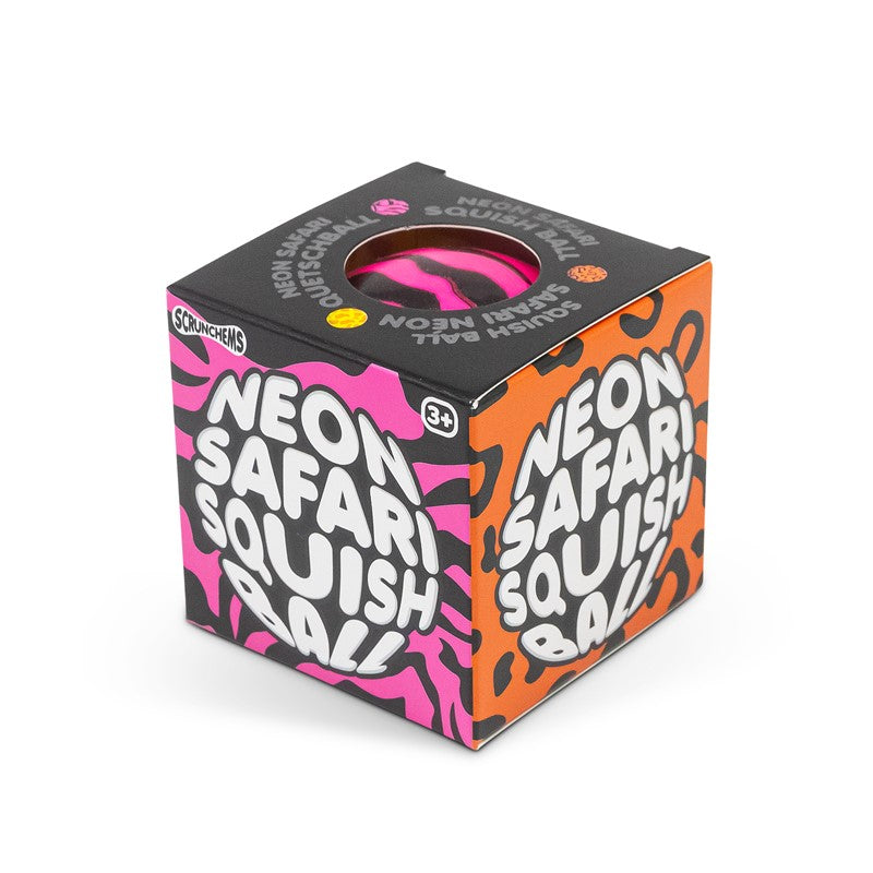 Neon Safari Squishy Ball