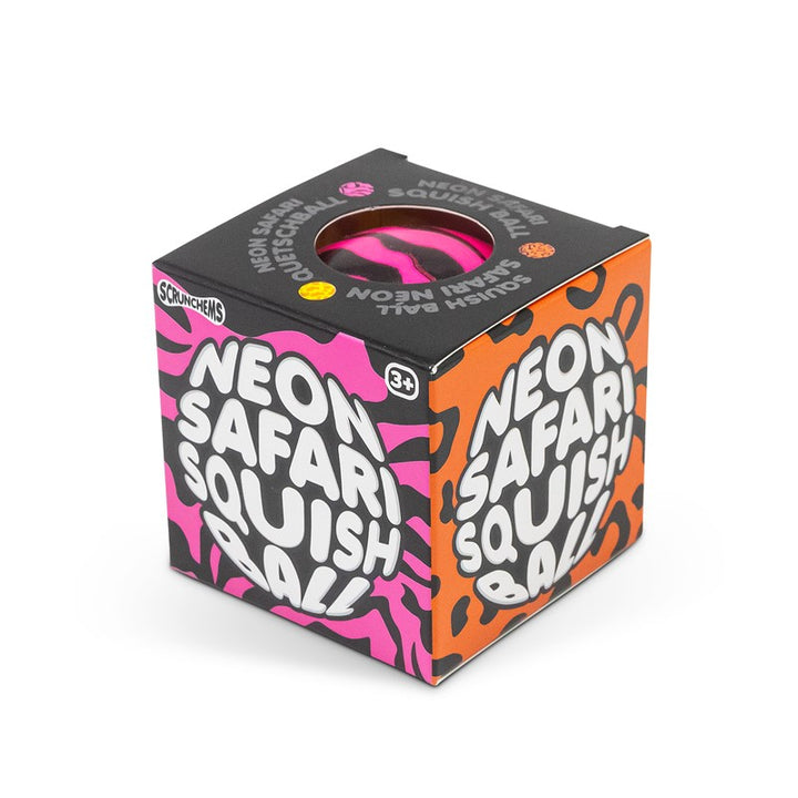 Neon Safari Squishy Ball