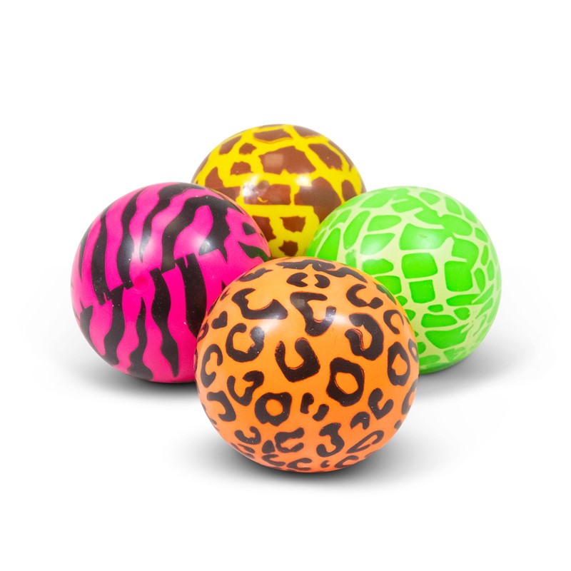 Neon Safari Squishy Ball