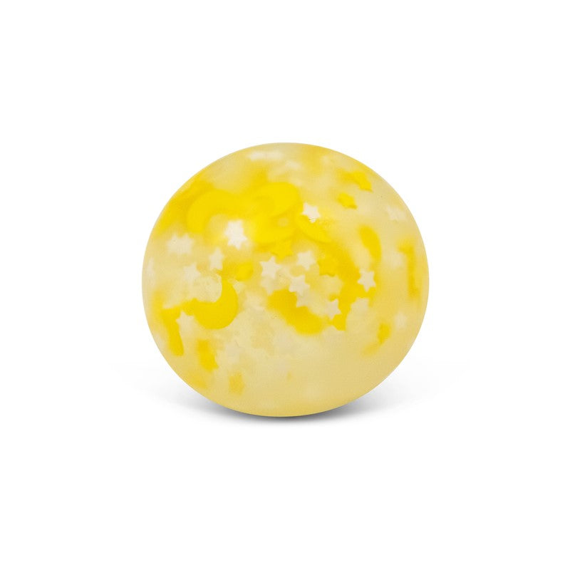 Luna y estrellas Squishy brilla en la oscuridad