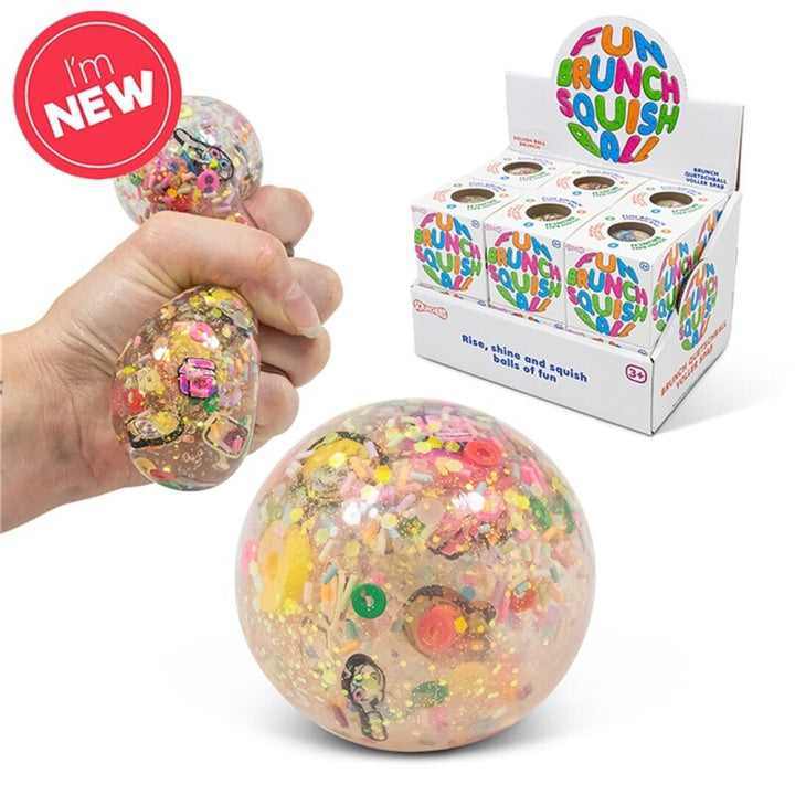 Desayuno divertido pelota Squishy