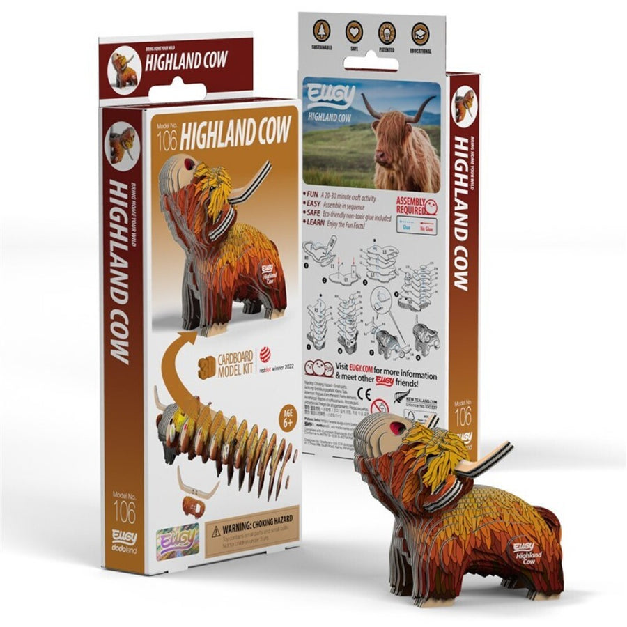 Vaca de las Highlands (Eugy Dodoland)