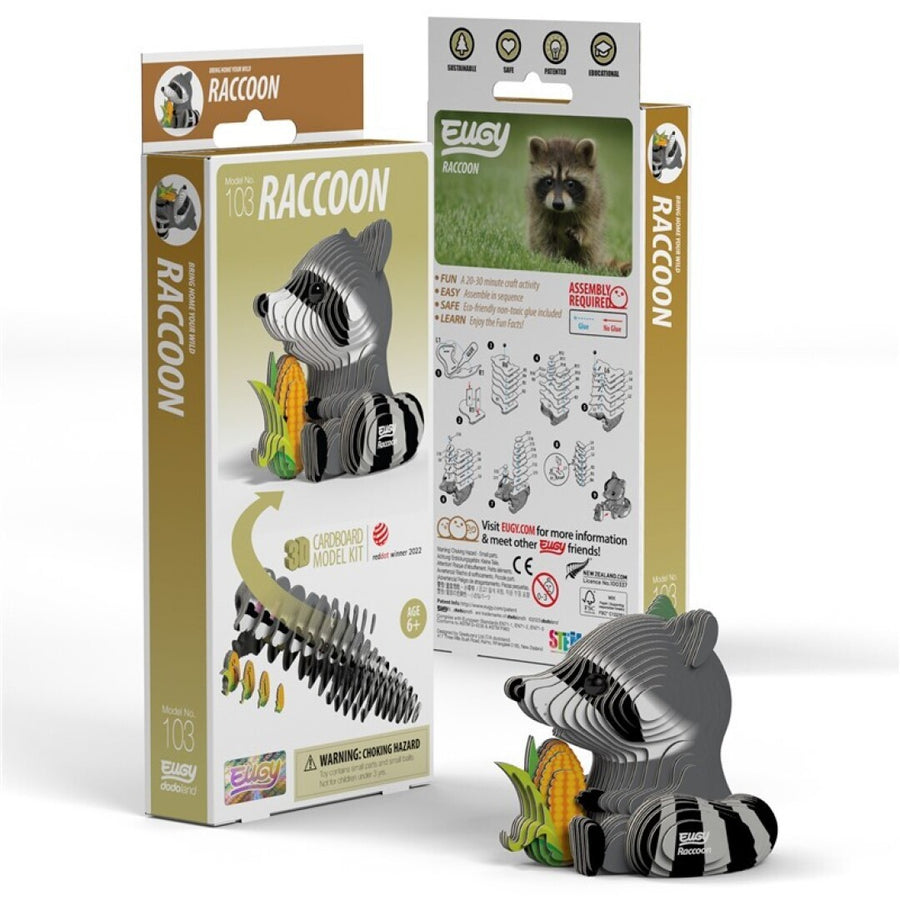 103 Raccoon (Mapache)