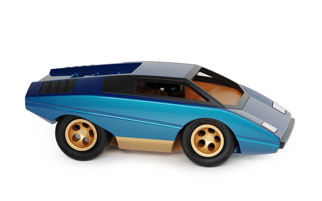 Coche clásico - UFO77 Leonessa, Azul