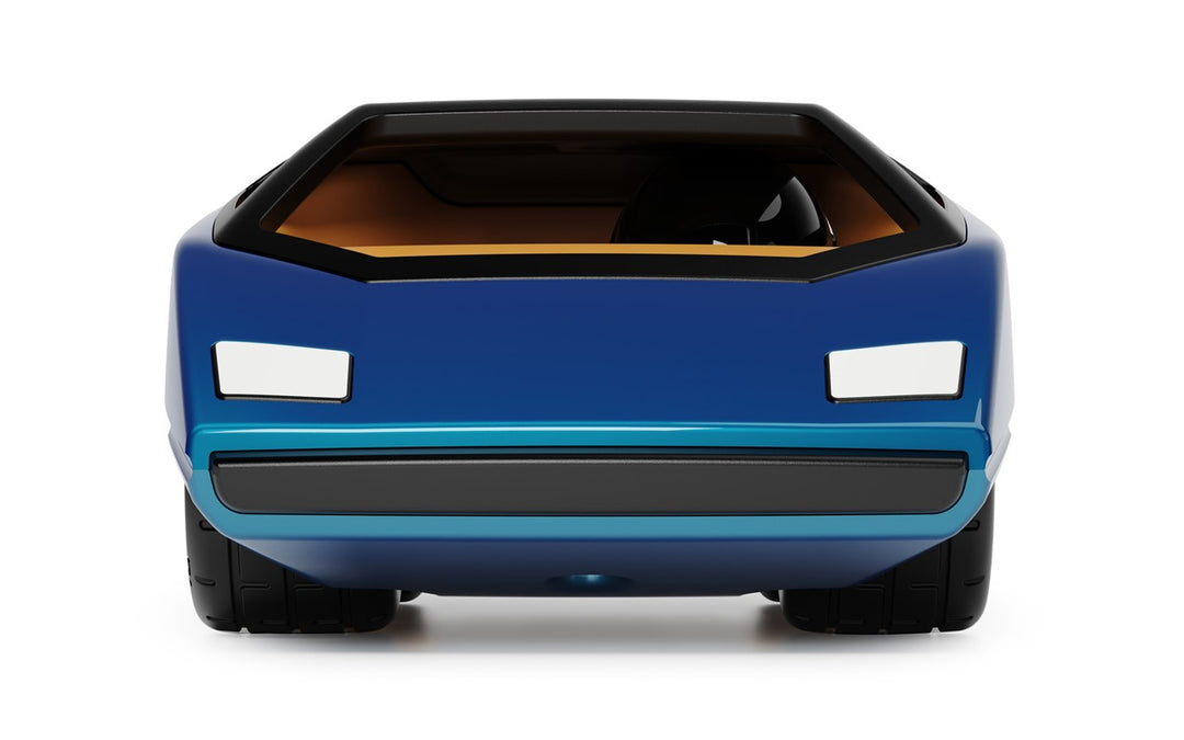 Coche clásico - UFO77 Leonessa, Azul