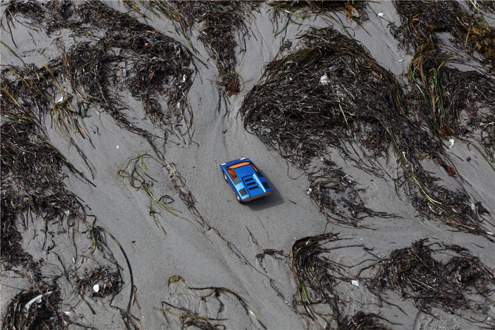 Coche clásico - UFO77 Leonessa, Azul