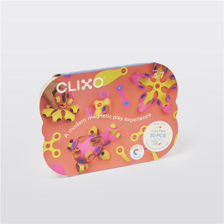 Clixo - Crew Pack - Rosa/Amarillo