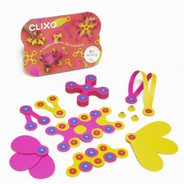 Clixo - Crew Pack - Rosa/Amarillo