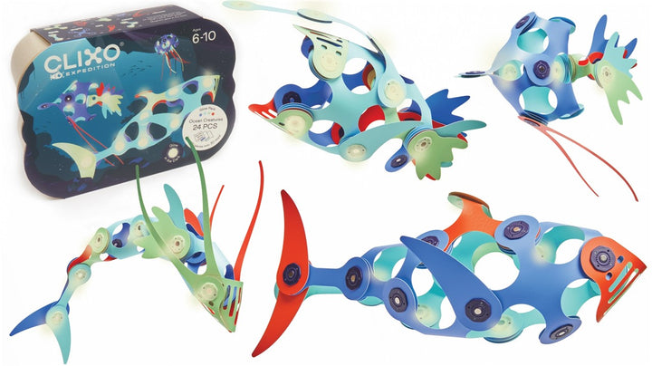 Clixo - Ocean Creatures Pack