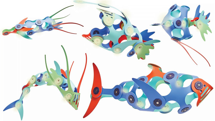Clixo - Ocean Creatures Pack