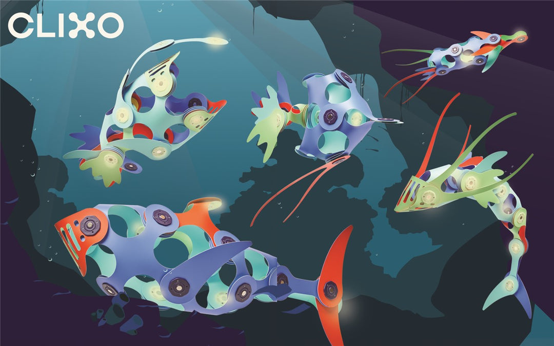 Clixo - Ocean Creatures Pack