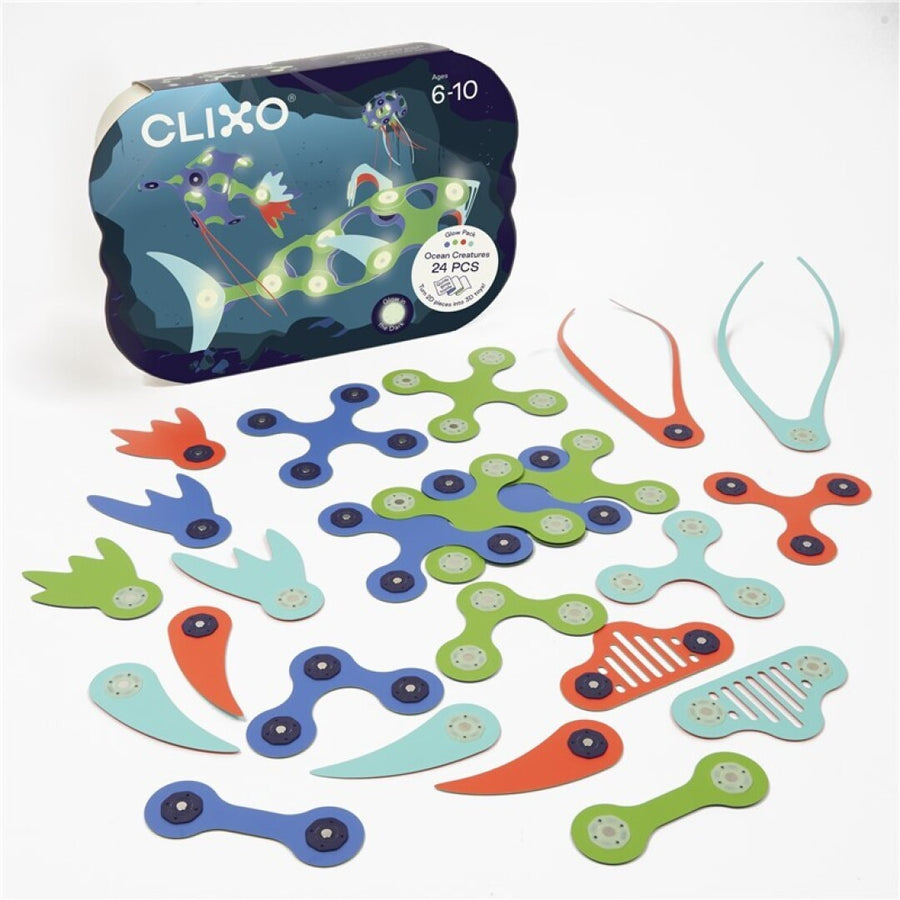 Clixo - Ocean Creatures Pack