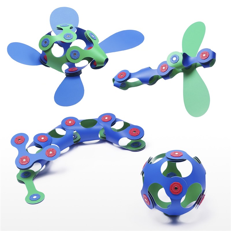 Clixo - Itsy Pack - Verde/Azul